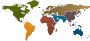 Map of Coffee Regions
